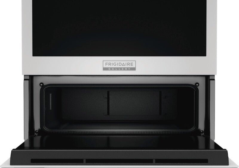 Frigidaire Gallery 24" Single Electric Wall Oven with Air Fry - White (GCWS2438AW)