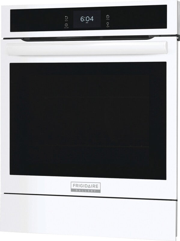 Frigidaire Gallery 24" Single Electric Wall Oven with Air Fry - White (GCWS2438AW)