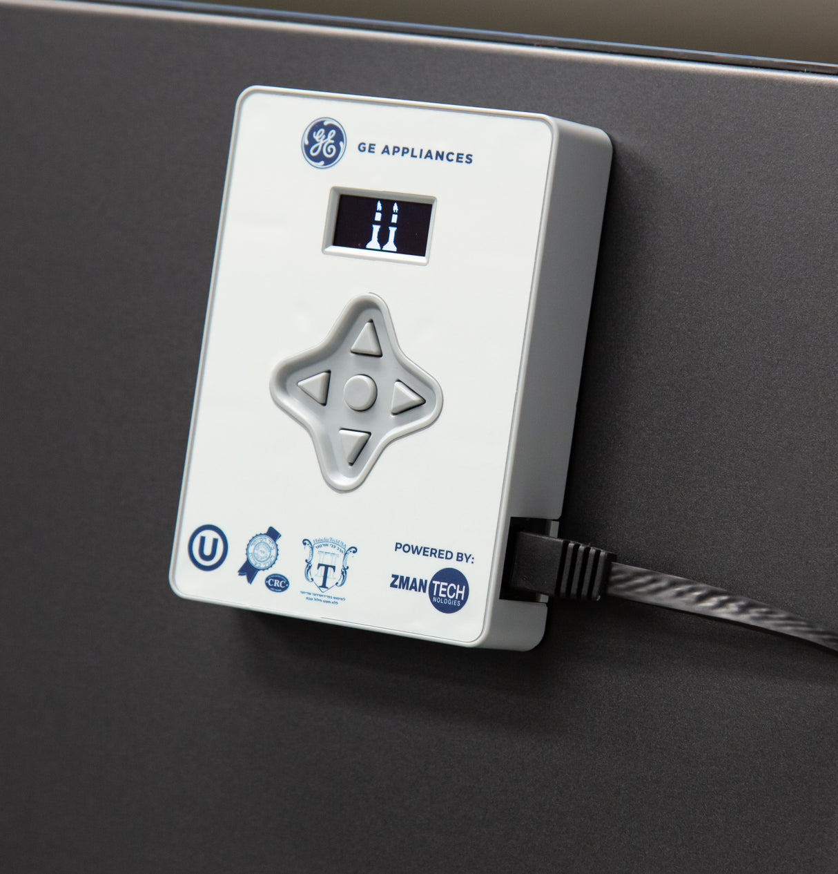 GE 21.0 Cu. Ft. Bottom-Freezer Refrigerator - Stainless Steel (GDE21EYKFS)