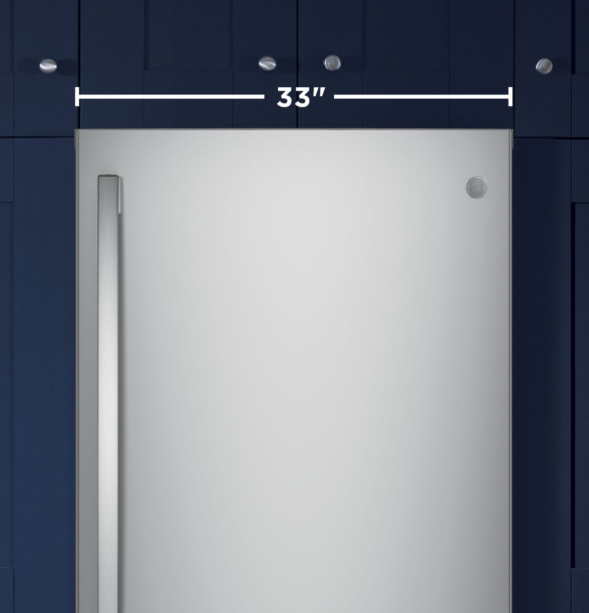 GE 24.8 Cu. Ft. Bottom-Freezer Drawer Refrigerator - Fingerprint Resistant Stainless Steel (GDE25EYKFS)