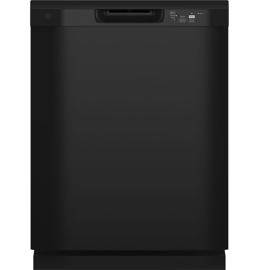 GE Dishwasher with Front Controls - Black (GDF450PGRBB)