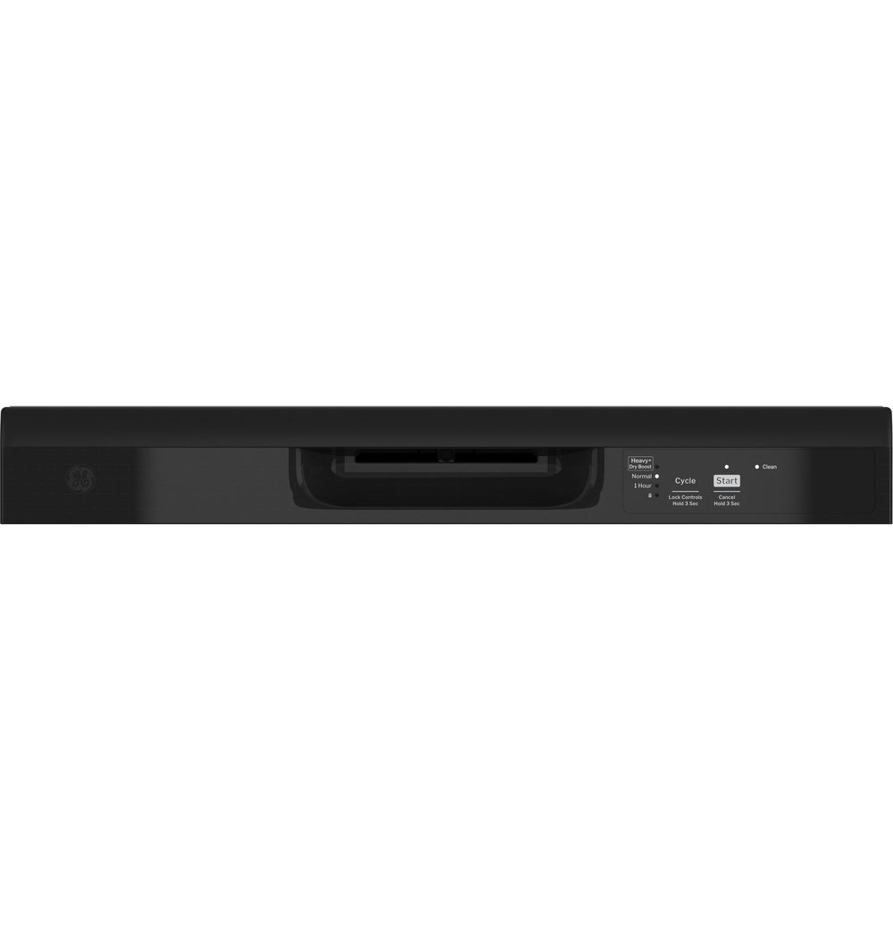 GE Dishwasher with Front Controls - Black (GDF450PGRBB)
