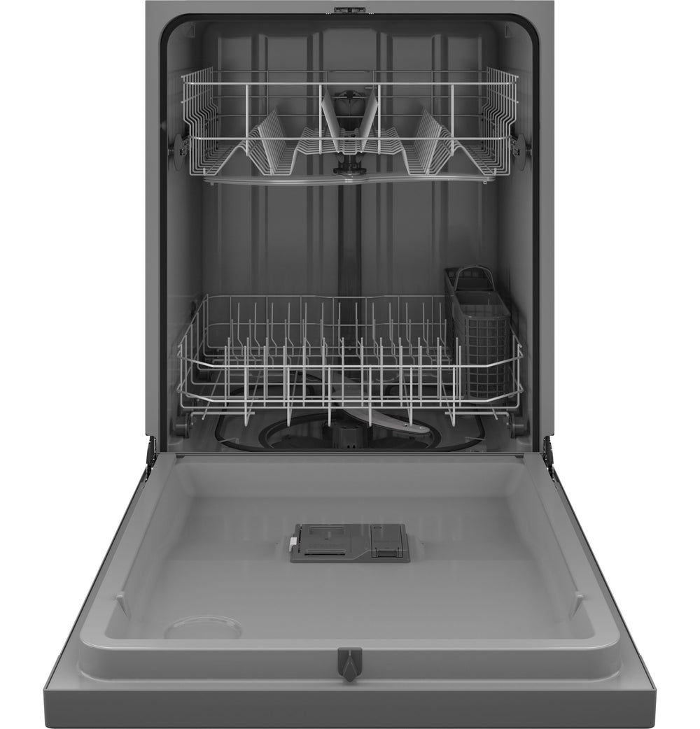 GE Dishwasher with Front Controls - Stainless Steel (GDF510PSRSS)