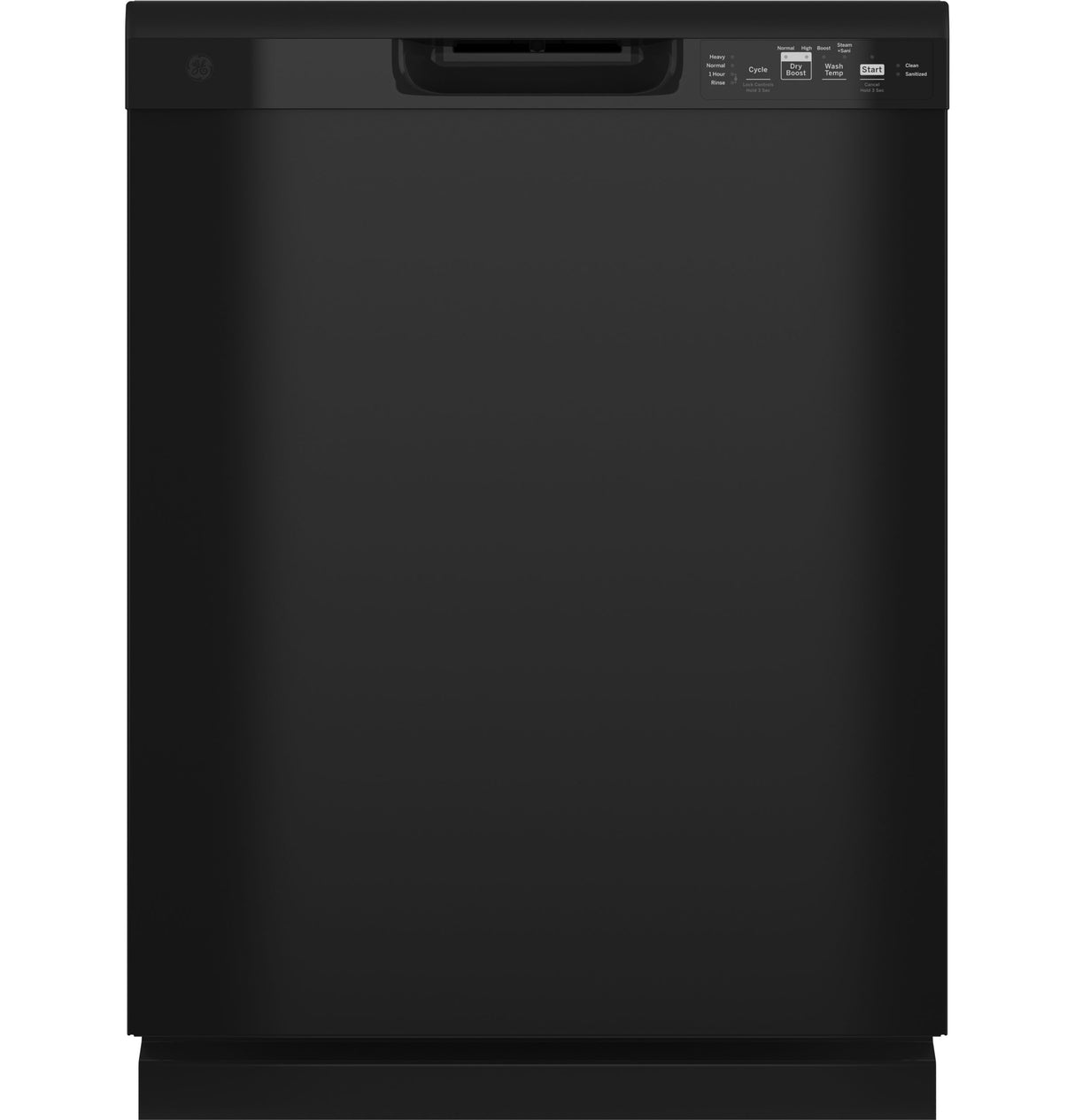 GE Dishwasher with Front Controls - Black (GDF535PGRBB)
