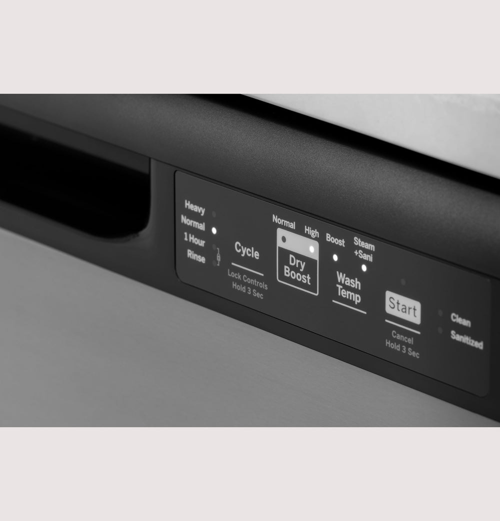 GE Dishwasher with Front Controls - Black (GDF535PGRBB)