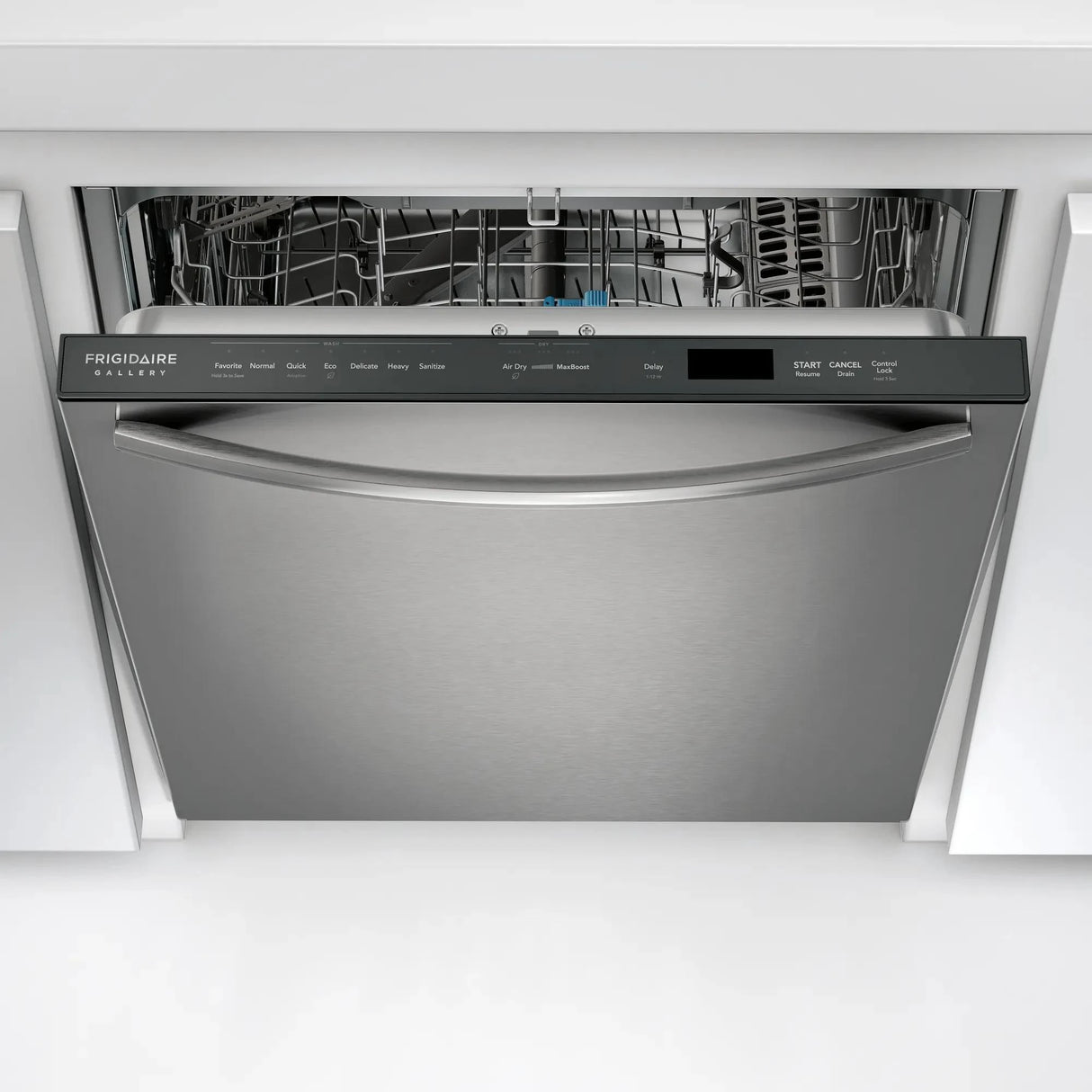 Frigidaire Gallery 24" Stainless Steel Tub Dishwasher with CleanBoost™ and Adaptive Quick Wash - Stainless Steel (GDSH4735AF)