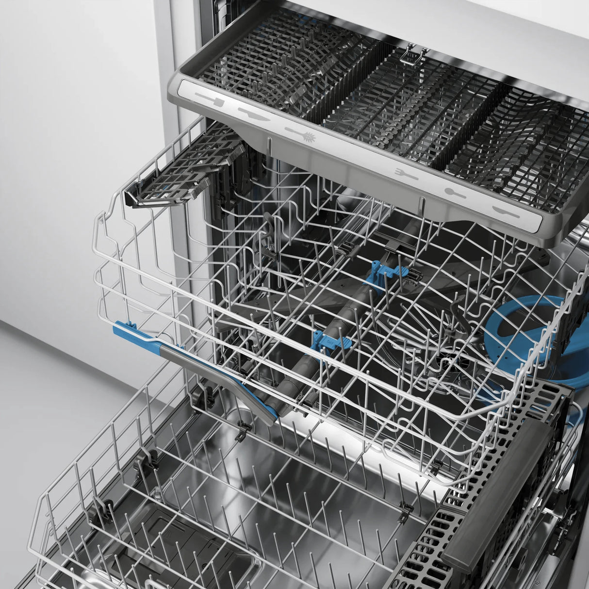 Frigidaire Gallery 24" Stainless Steel Tub Dishwasher with CleanBoost™ and Adaptive Quick Wash - Stainless Steel (GDSH4735AF)