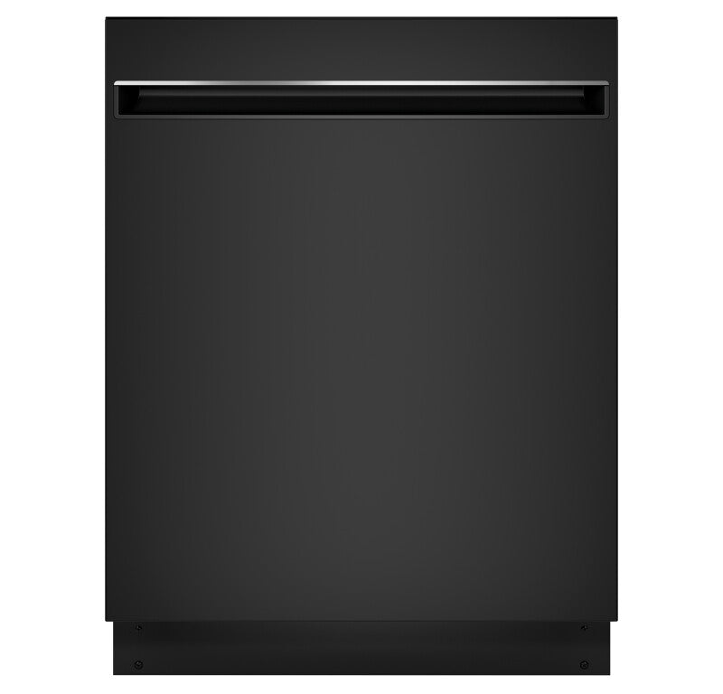 GE ADA Compliant Stainless Steel Interior Dishwasher with Sanitize Cycle - Black (GDT225SGLBB)