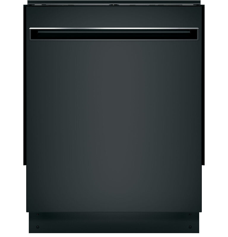 GE ADA Compliant Stainless Steel Interior Dishwasher with Sanitize Cycle - Black (GDT225SGLBB)