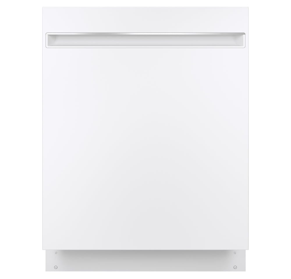 GE ADA Compliant Stainless Steel Interior Dishwasher with Sanitize Cycle - White (GDT225SGLWW)