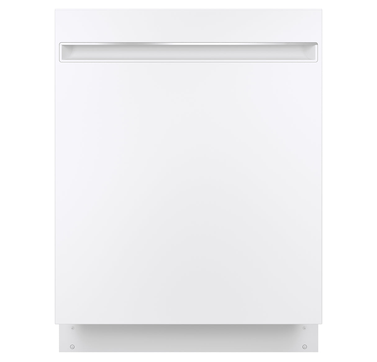 GE ADA Compliant Stainless Steel Interior Dishwasher with Sanitize Cycle - White (GDT225SGLWW)