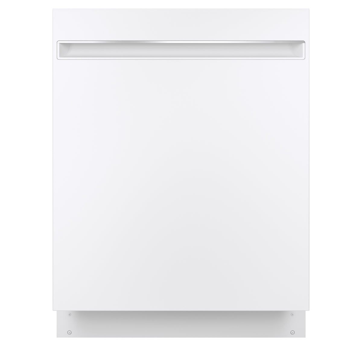 GE ADA Compliant Stainless Steel Interior Dishwasher with Sanitize Cycle - White (GDT225SGLWW)