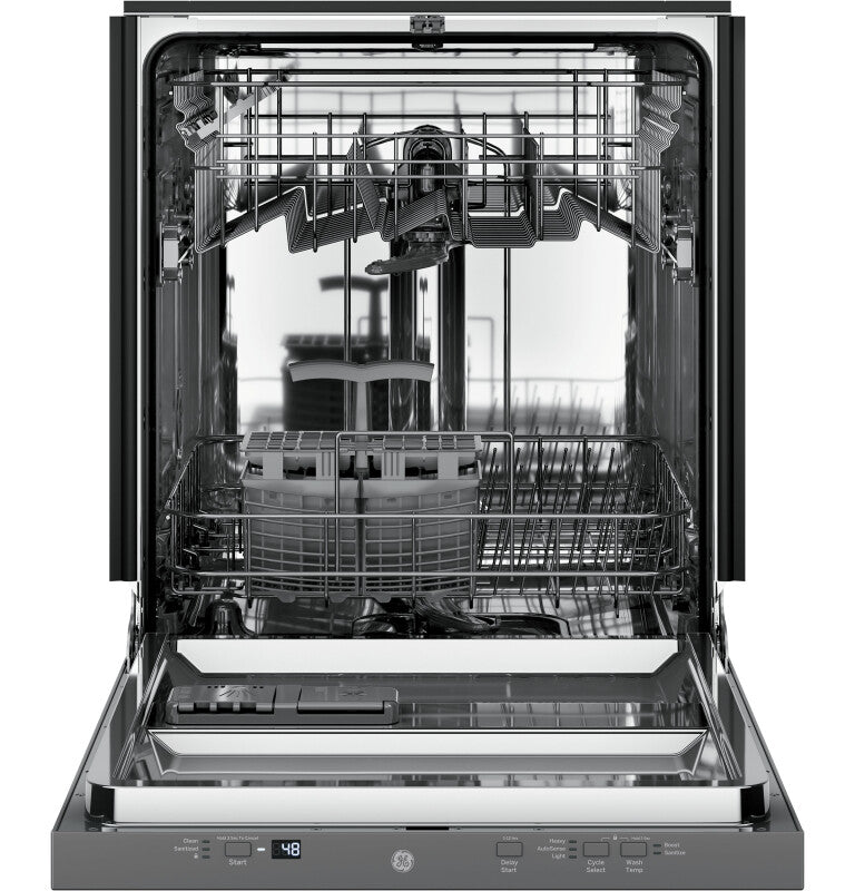 GE ADA Compliant Stainless Steel Interior Dishwasher with Sanitize Cycle - Other (GDT225SSLSS)