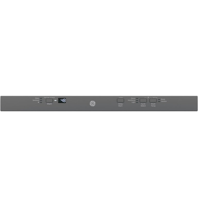 GE ADA Compliant Stainless Steel Interior Dishwasher with Sanitize Cycle - Stainless Steel (GDT225SSLSS)
