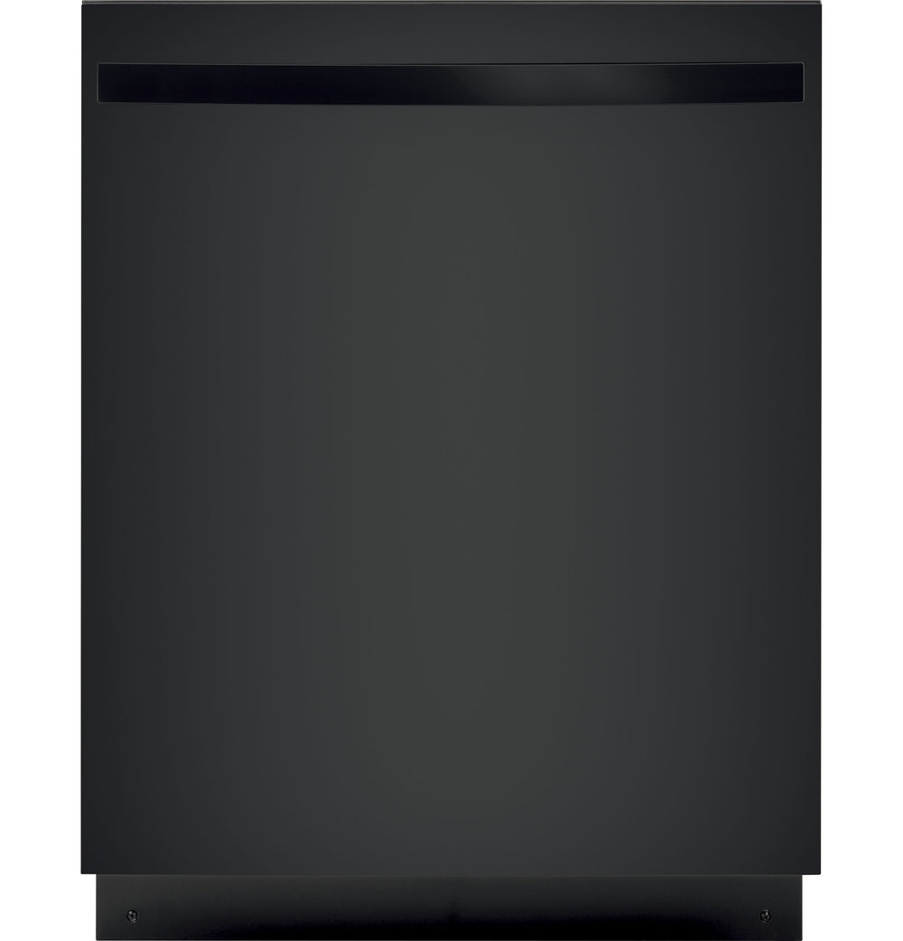 GE ADA Compliant Stainless Steel Interior Dishwasher with Sanitize Cycle - Black (GDT226SGLBB)