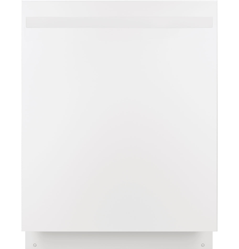 GE ADA Compliant Stainless Steel Interior Dishwasher with Sanitize Cycle - White (GDT226SGLWW)