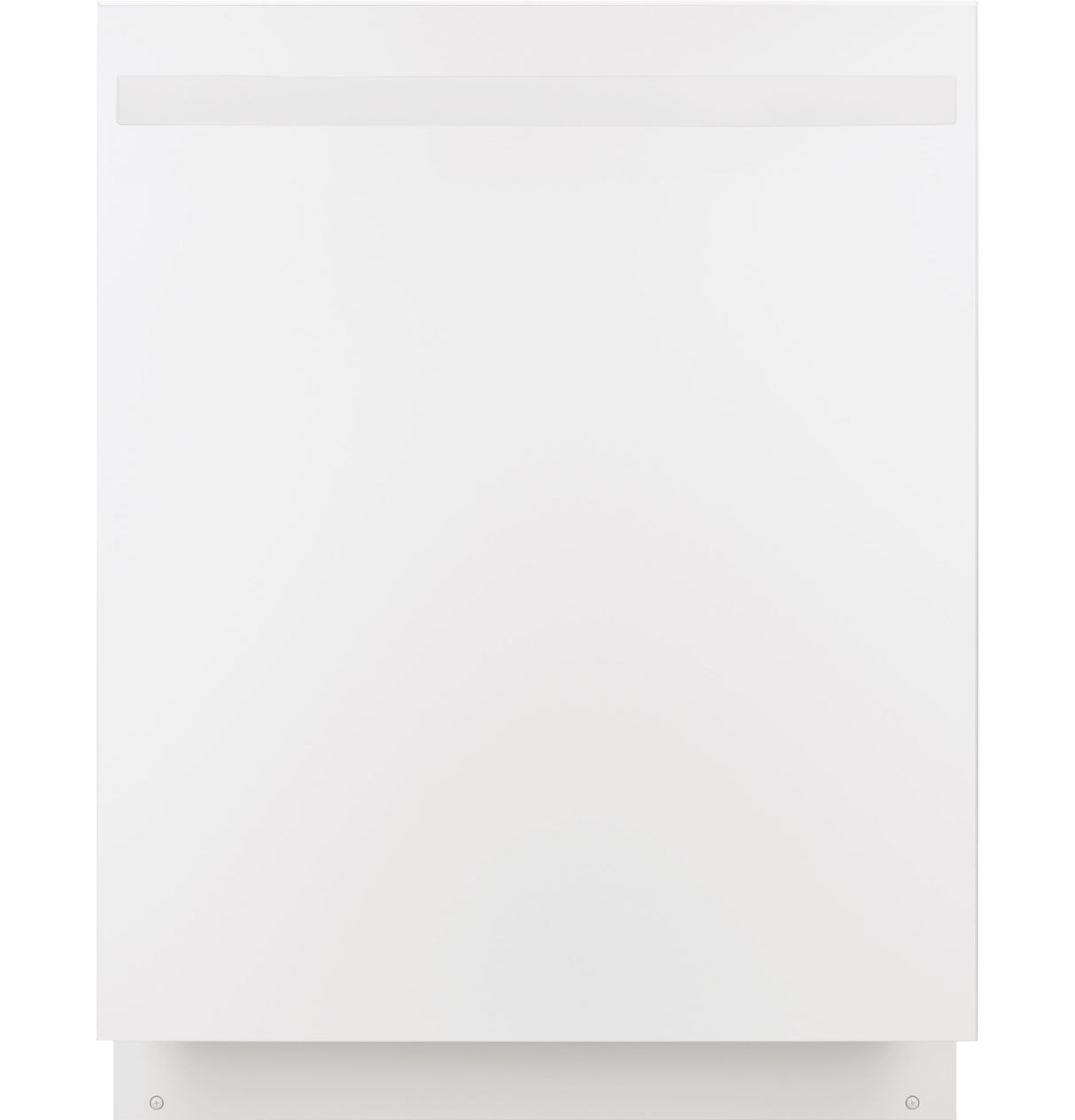 GE ADA Compliant Stainless Steel Interior Dishwasher with Sanitize Cycle - White (GDT226SGLWW)