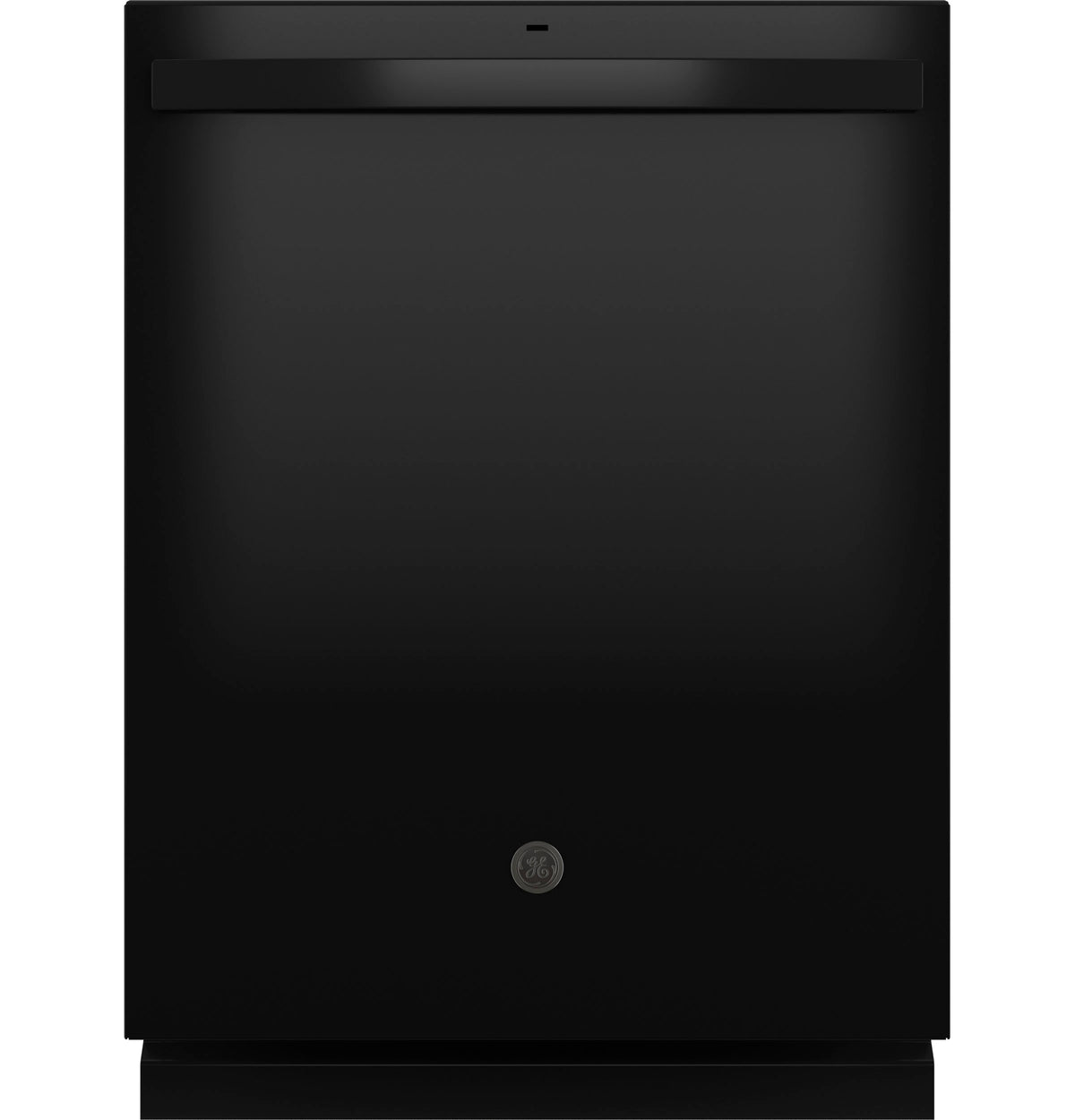 GE Top Control with Plastic Interior Dishwasher with Sanitize Cycle & Dry Boost - Black (GDT550PGRBB)