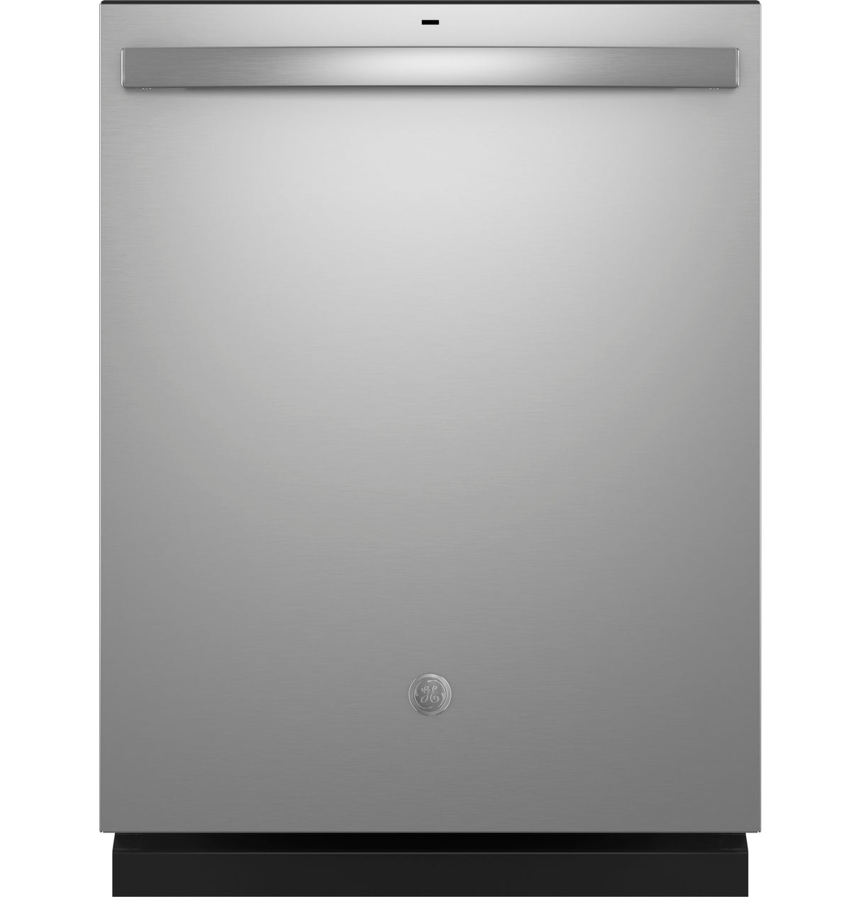 GE Top Control with Plastic Interior Dishwasher with Sanitize Cycle & Dry Boost - Fingerprint Resistant Stainless (GDT550PYRFS)