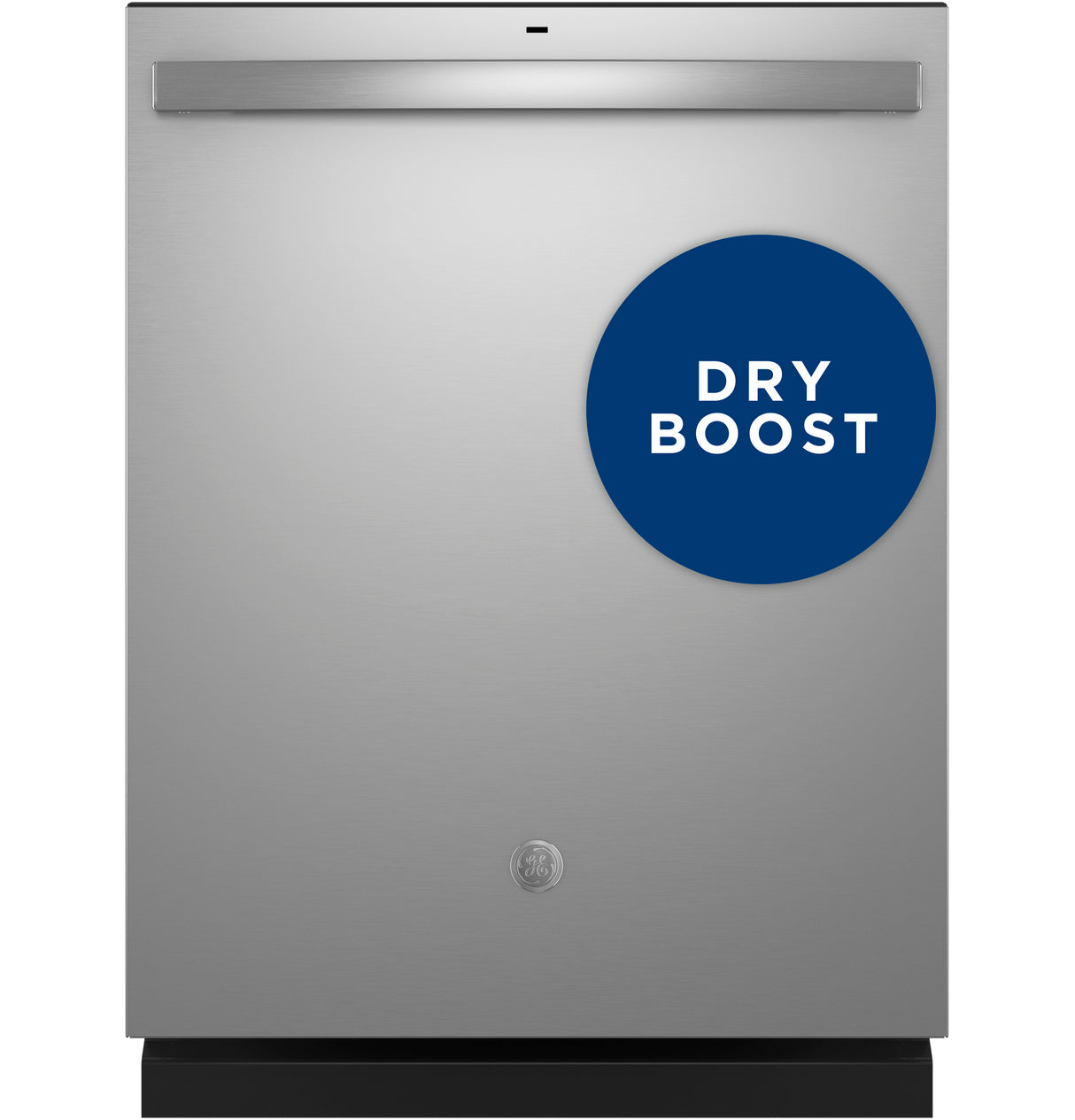 GE Top Control with Plastic Interior Dishwasher with Sanitize Cycle & Dry Boost - Fingerprint Resistant Stainless (GDT550PYRFS)