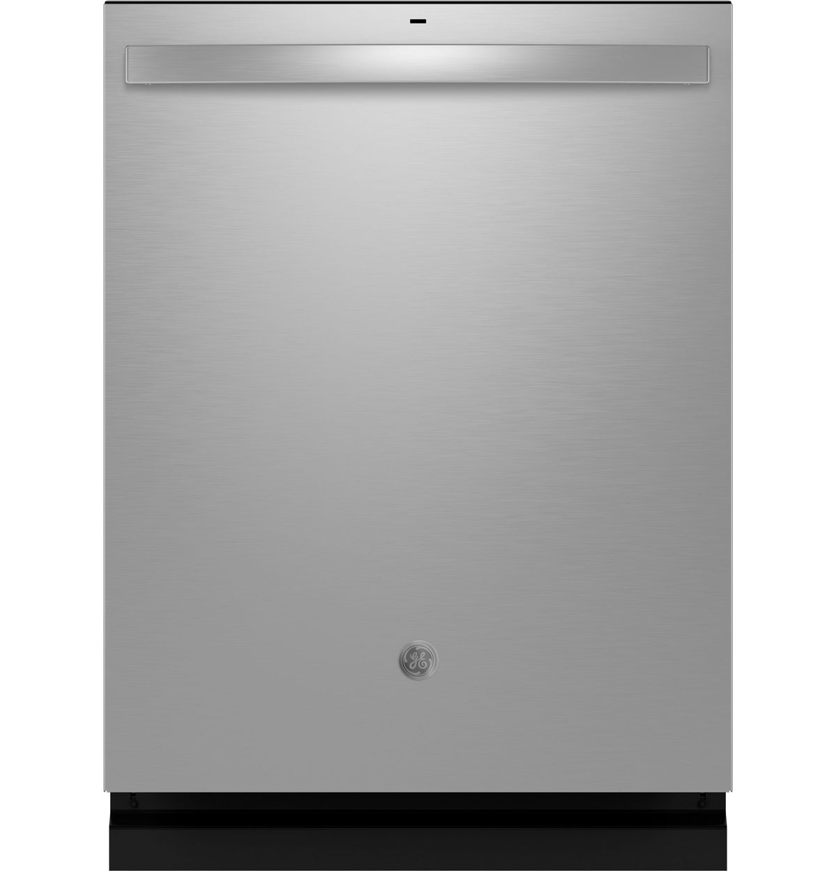 GE Top Control with Stainless Steel Interior Dishwasher with Sanitize Cycle - Fingerprint Resistant Stainless (GDT670SYVFS)