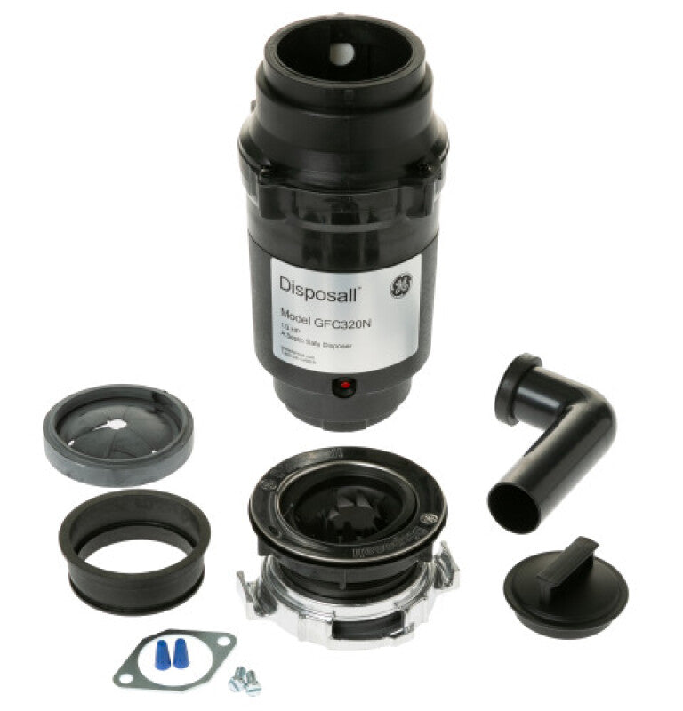 GE Disposall® 1/3 Hp Continuous Feed Garbage Disposer Non-corded - Other (GFC320N)