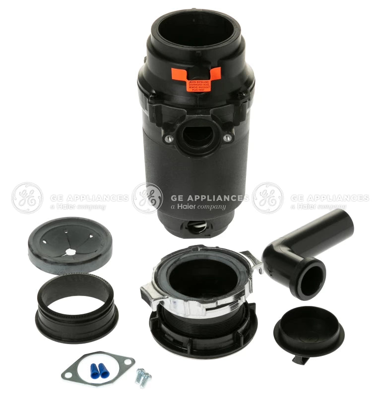 GE DISPOSALL 1/3 HP Continuous Feed Garbage Disposer Non-Corded - Black (GFC320N)