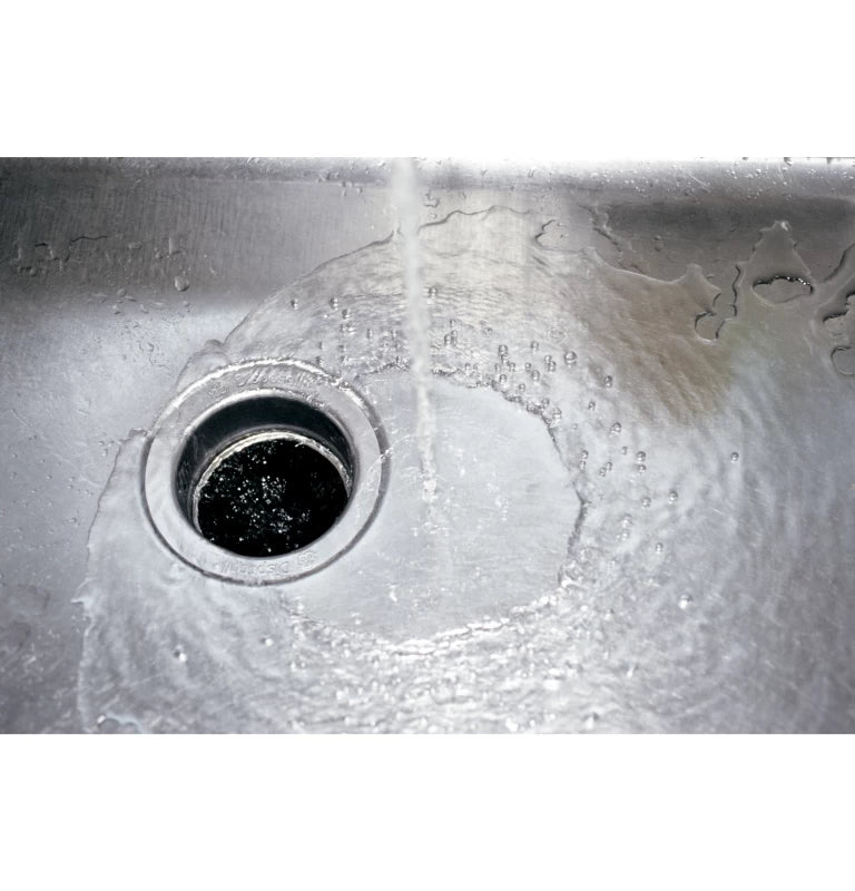 GE 1/3 HP Continuous Feed Garbage Disposer - Corded - Black (GFC325N)