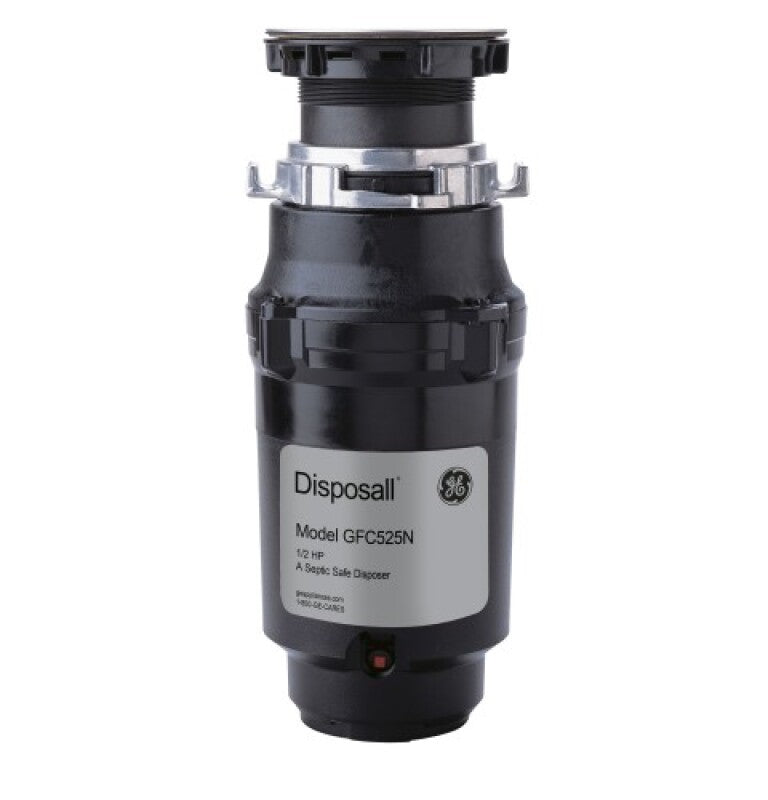 GE Disposall® 1/2 Hp Continuous Feed Garbage Disposer - Corded - Other (GFC525N)