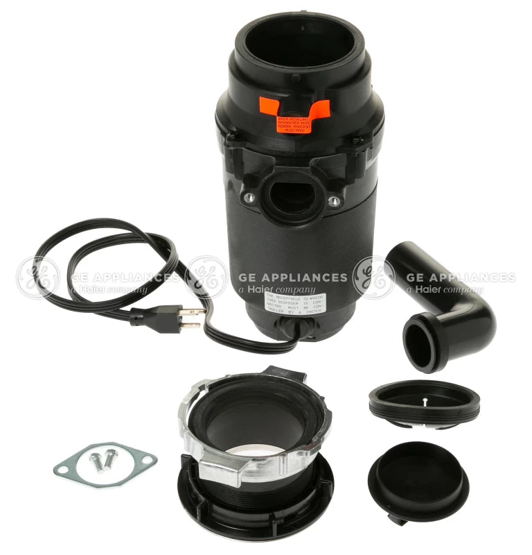 GE 1/2 HP Continuous Feed Garbage Disposer - Corded - Black (GFC525N)