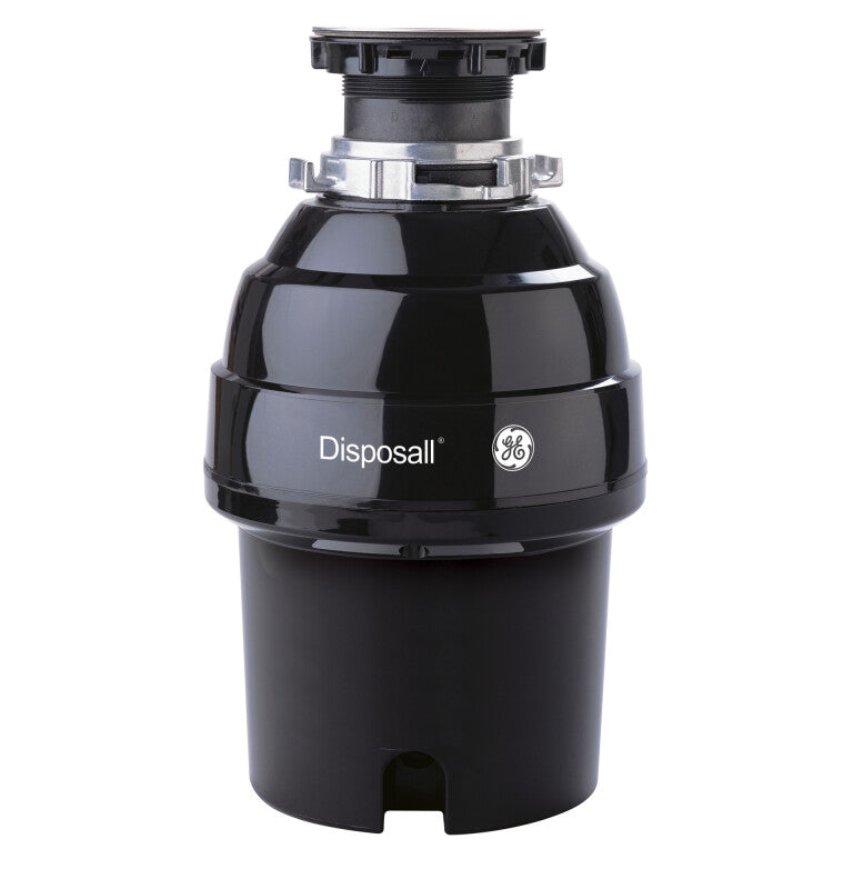 GE DISPOSALL  3/4 HP Continuous Feed Garbage Disposer - Non-Corded - Black (GFC720N)
