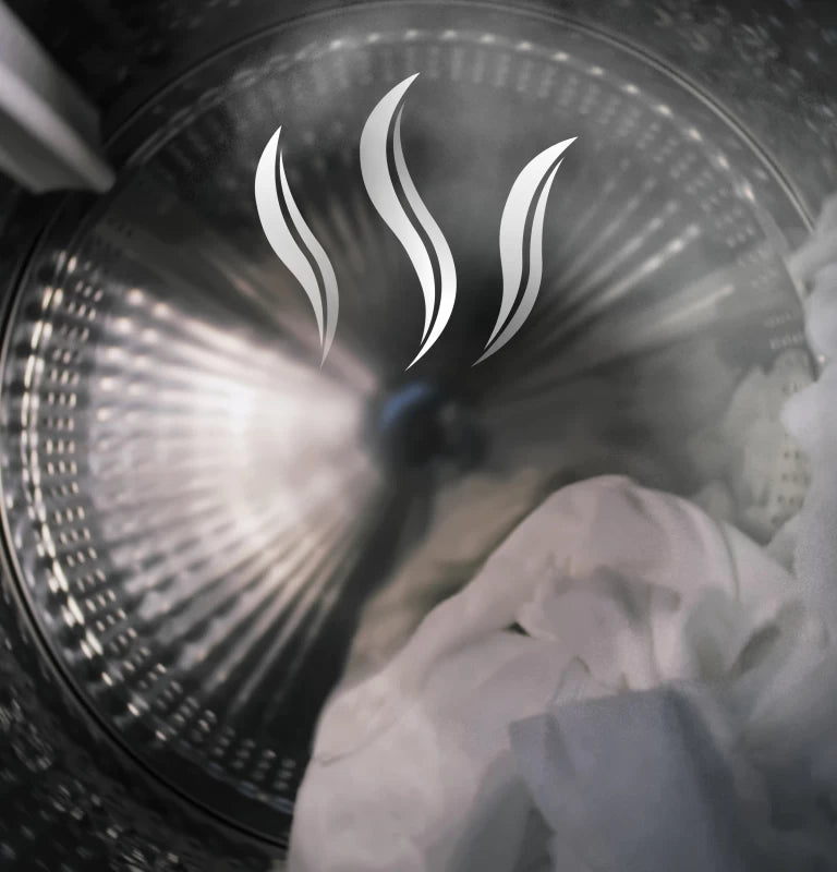 GE 7.8 cu. ft. Capacity Smart Front Load Gas Dryer with Steam and Sanitize Cycle - White (GFD85GSSNWW)