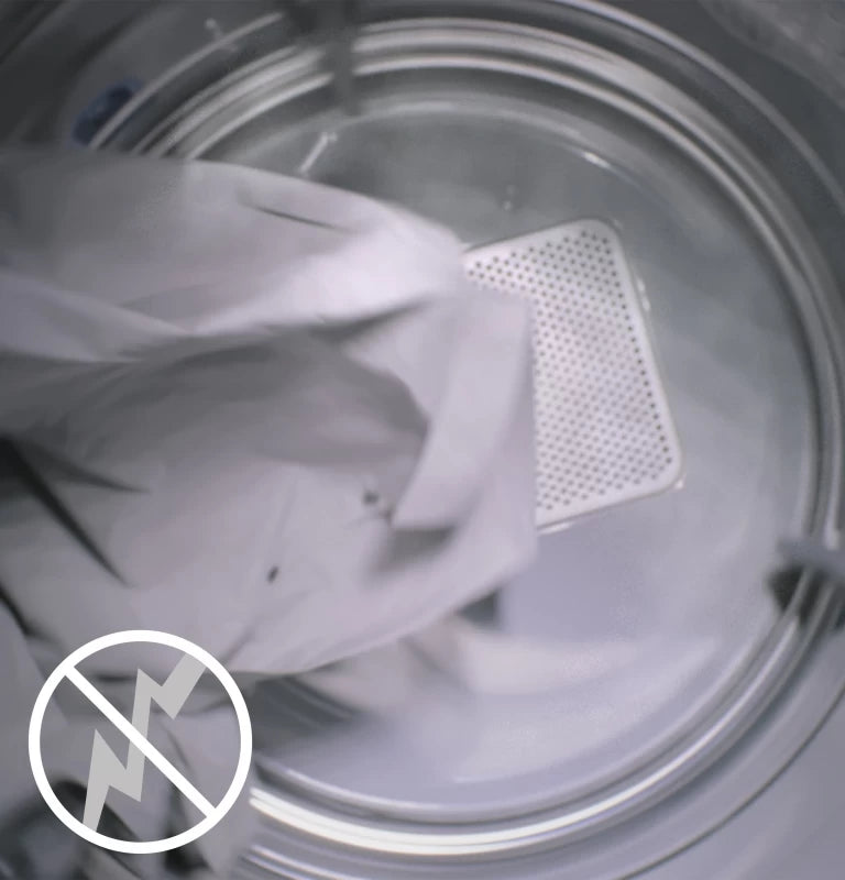 GE 7.8 cu. ft. Capacity Smart Front Load Gas Dryer with Steam and Sanitize Cycle - White (GFD85GSSNWW)