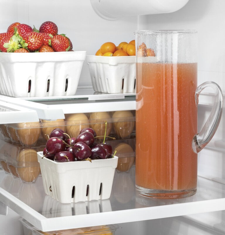 GE 25.7 Cu. Ft. French-Door Refrigerator - Black (GFE26JGMBB)