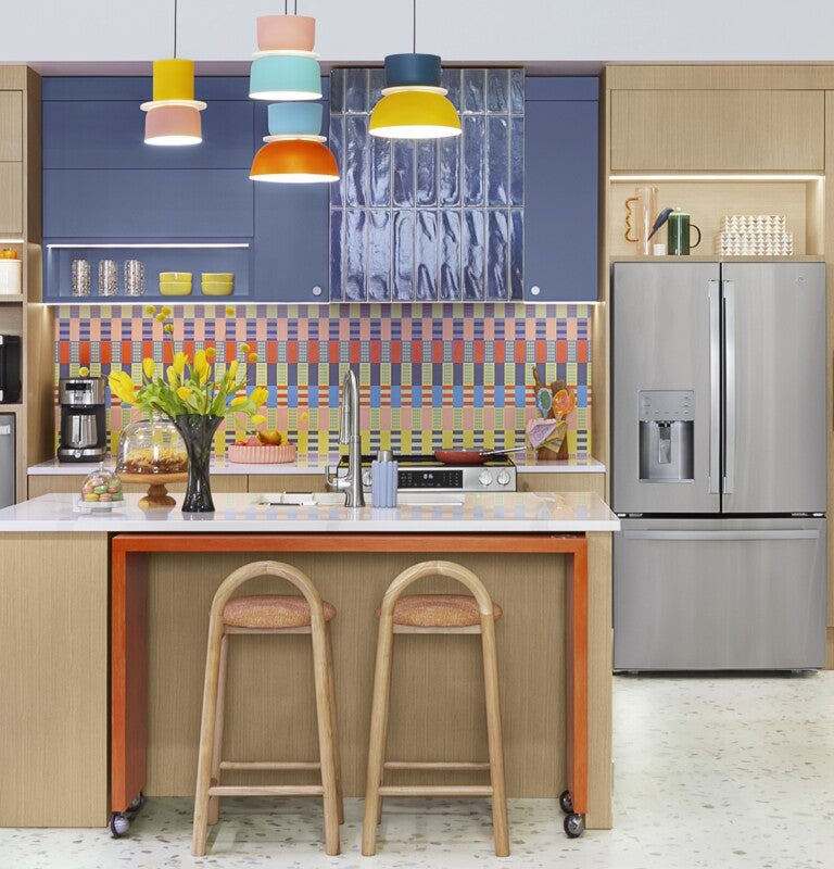 GE 25.7 Cu. Ft. Fingerprint Resistant French-Door Refrigerator - Stainless Steel (GFE26JYMFS)