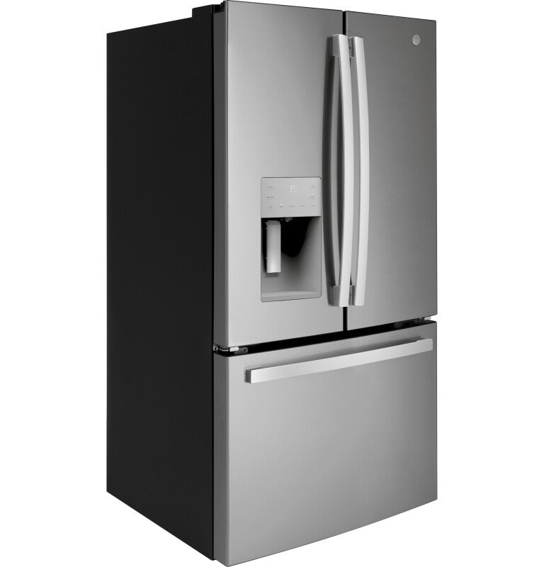 GE 25.7 Cu. Ft. Fingerprint Resistant French-Door Refrigerator - Fingerprint Resistant Stainless Steel (GFE26JYMFS)