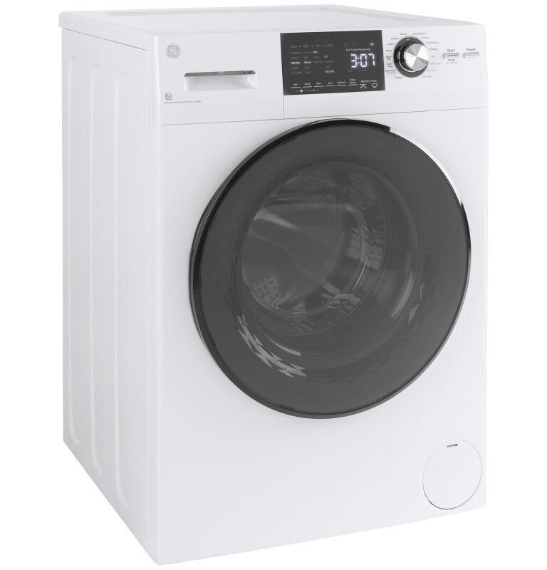 GE 24" 2.4 cu. ft.Capacity Front Load Washer/Condenser Dryer Combo - White (GFQ14ESSNWW)