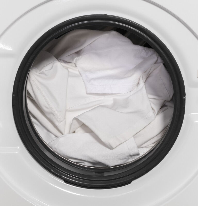 GE 24" 2.4 cu. ft.Capacity Front Load Washer/Condenser Dryer Combo - White (GFQ14ESSNWW)
