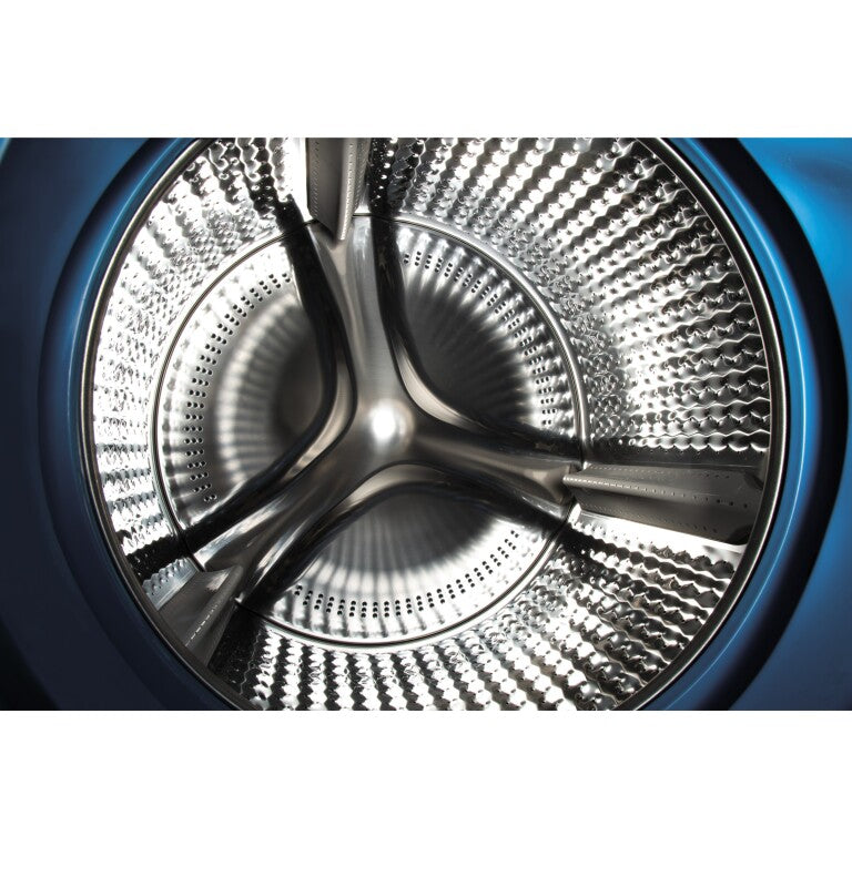 GE 4.8 cu. ft. Capacity Smart Front Load Washer with UltraFresh Vent System with OdorBlock and Sanitize w/Oxi - White (GFW550SSNWW)