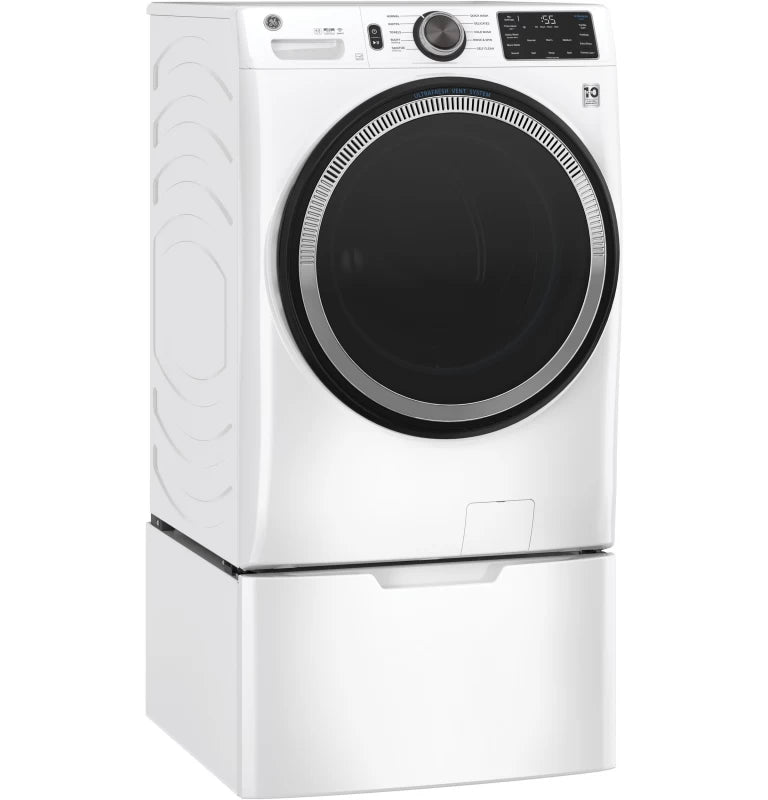 GE 4.8 cu. ft. Capacity Front Load Washer with OdorBlock™ - White (GFW550SSNWW)