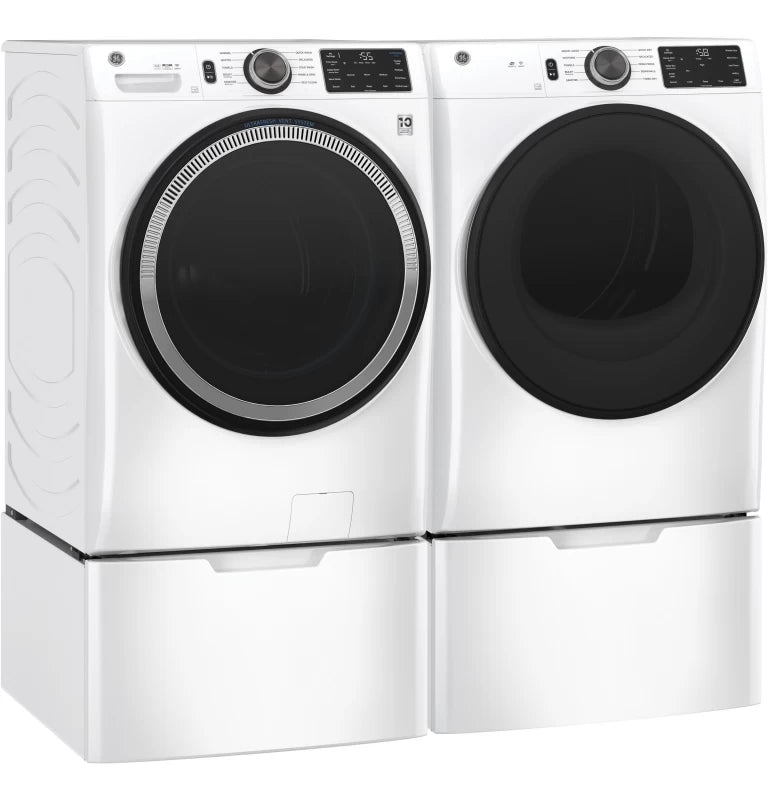 GE 4.8 cu. ft. Capacity Front Load Washer with OdorBlock™ - White (GFW550SSNWW)