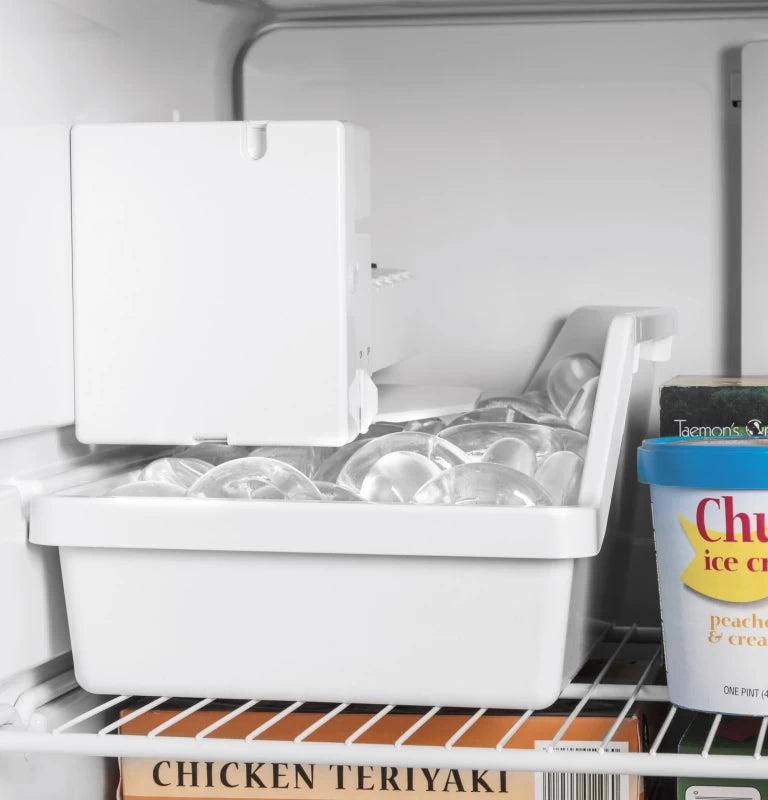 GE 21.9 Cu. Ft. Top-Freezer Refrigerator - Stainless Steel (GIE22JSNRSS)