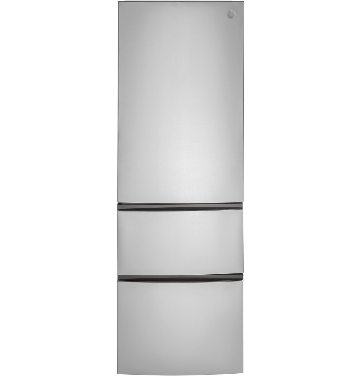 GE 11.9 Cu. Ft. Bottom-Freezer Refrigerator - Stainless Steel (GLE12HSPSS)