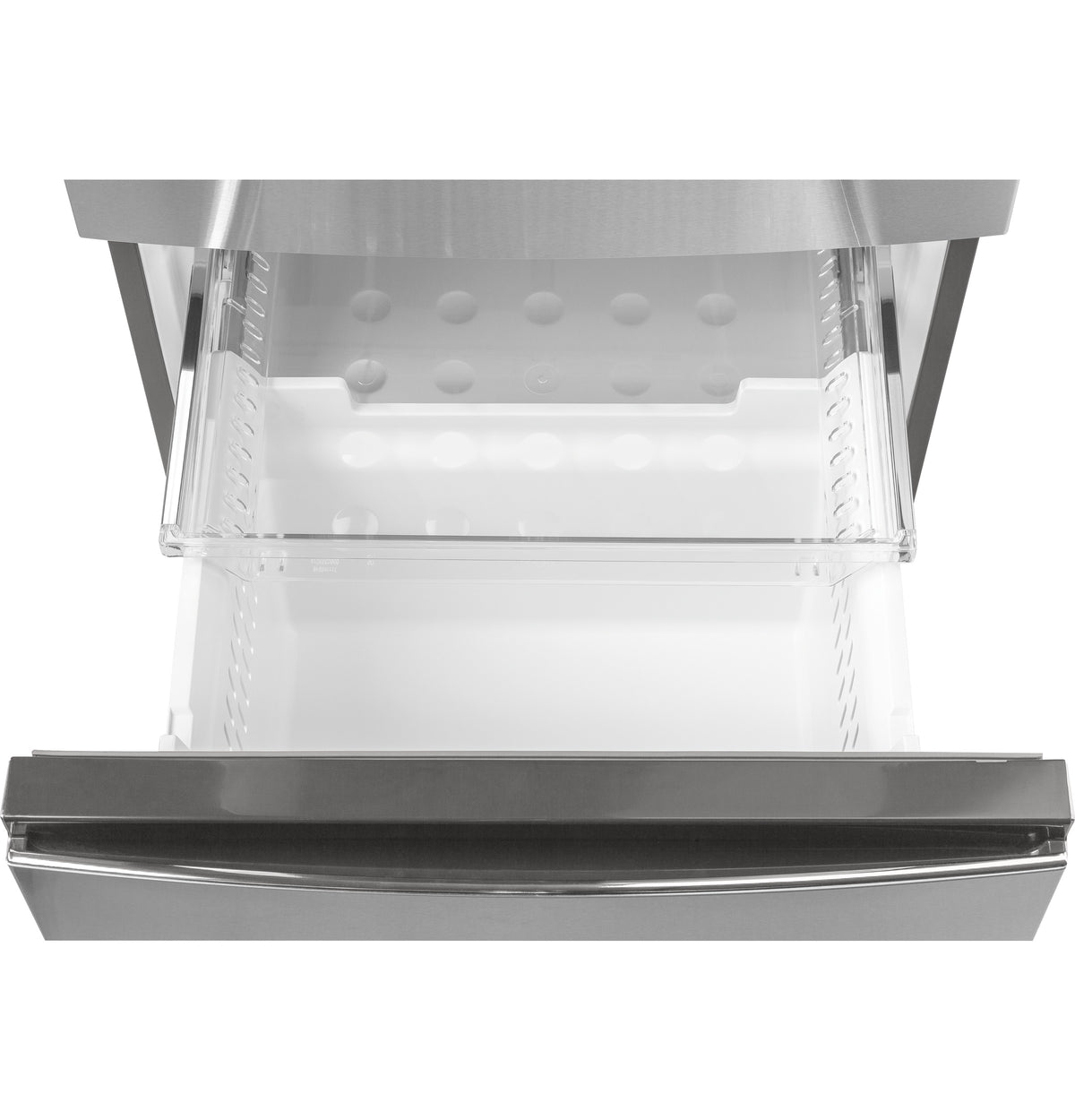 GE 11.9 Cu. Ft. Bottom-Freezer Refrigerator - Stainless Steel (GLE12HSPSS)