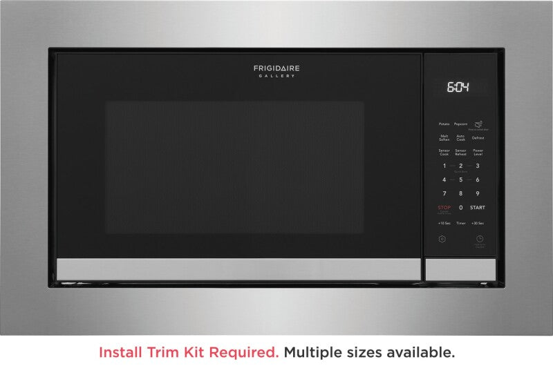 Frigidaire Gallery 2.2 Cu. Ft. Built-In Microwave - Stainless Steel (GMBS3068BF)