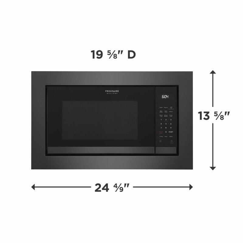 Frigidaire Gallery 2.2 Cu. Ft. Built-In Microwave - Stainless Steel (GMBS3068BF)
