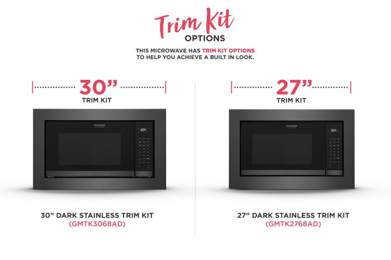 Frigidaire Gallery 2.2 Cu. Ft. Built-In Microwave - Stainless Steel (GMBS3068BF)
