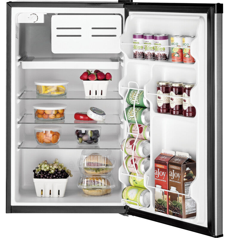 GE Compact Refrigerator - Gray (GME04GLKLB)