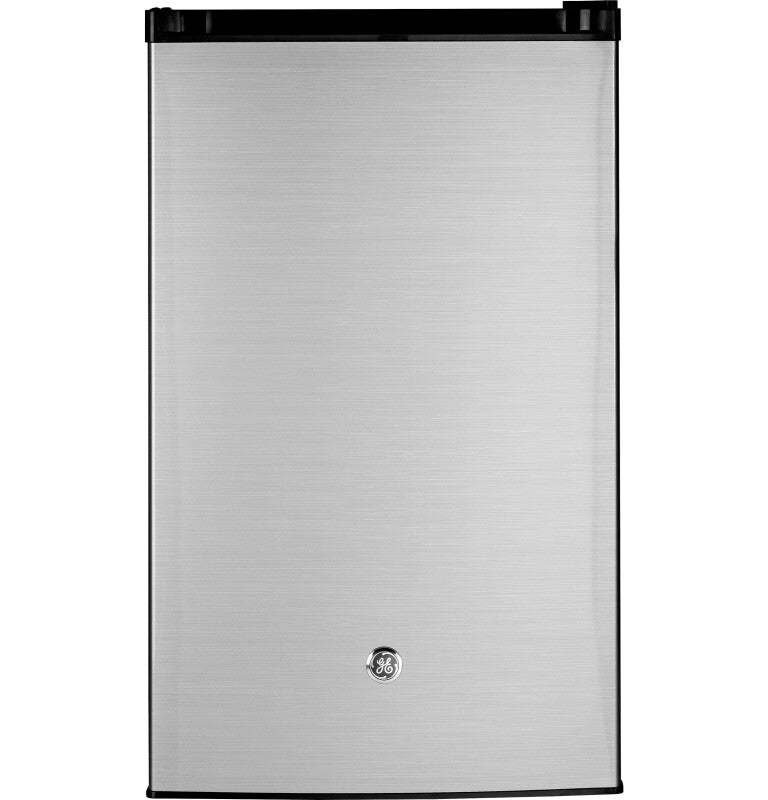 GE Compact Refrigerator - CleanSteel (GME04GLKLB)