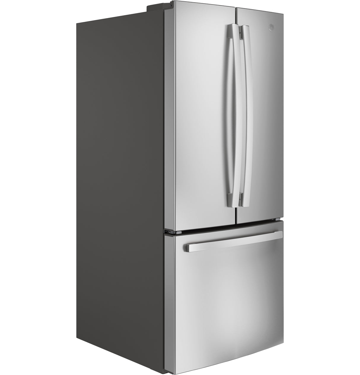GE 20.8 Cu. Ft. French-Door Refrigerator - Stainless Steel (GNE21FYKFS)